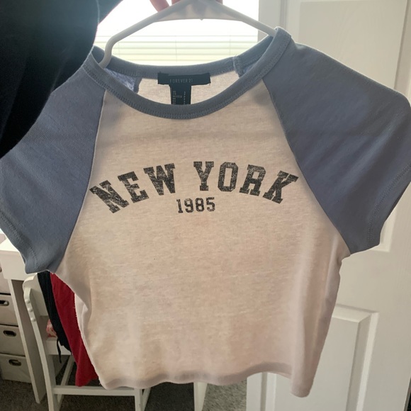 forever 21 baby tee - Picture 1 of 2